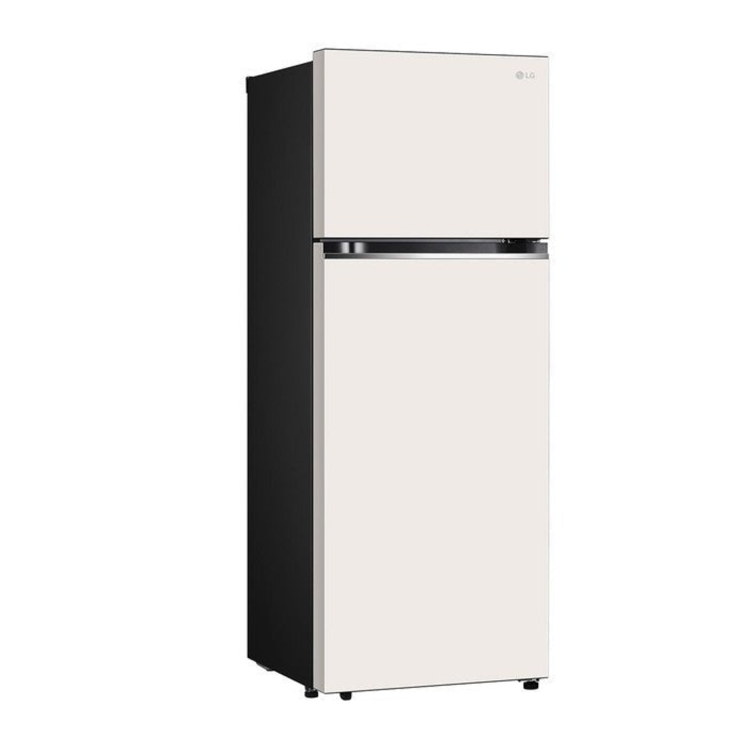 LG GL-B452PPFQ-461L/16.28ft³    2D Fridge - Silver